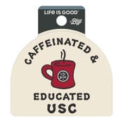 USC Trojans LIG Caf & Ed Sticker